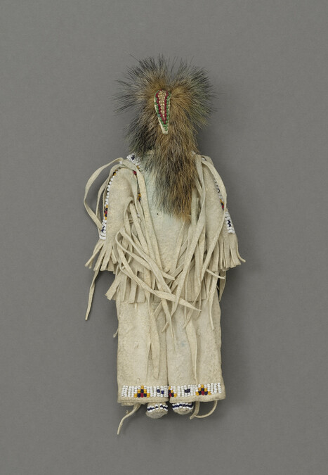 Alternate image #1 of Doll representing a Sioux Man