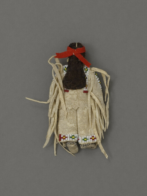 Alternate image #1 of Miniature Doll representing a Sioux Boy