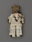 Alternate image #1 of Doll representing an Assiniboine Chief dressed as a Buffalo Dancer