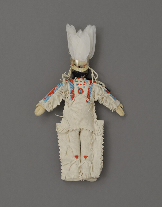 Alternate image #1 of Doll representing a Blackfoot Man