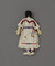 Alternate image #1 of Doll representing a Blackfoot Woman