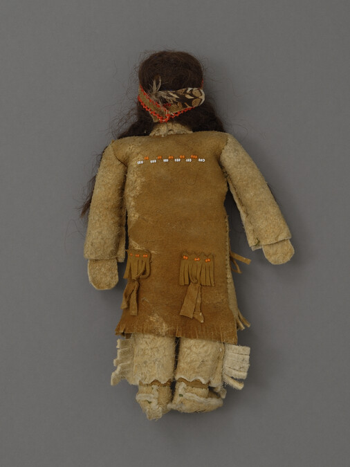 Alternate image #1 of Doll representing a Stoney Man Figure