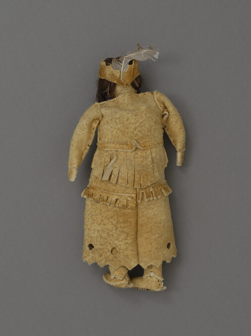 Alternate image #1 of Doll representing a Stoney Woman