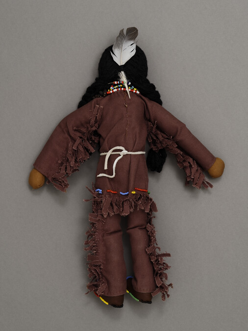 Alternate image #1 of Brown Cloth Doll