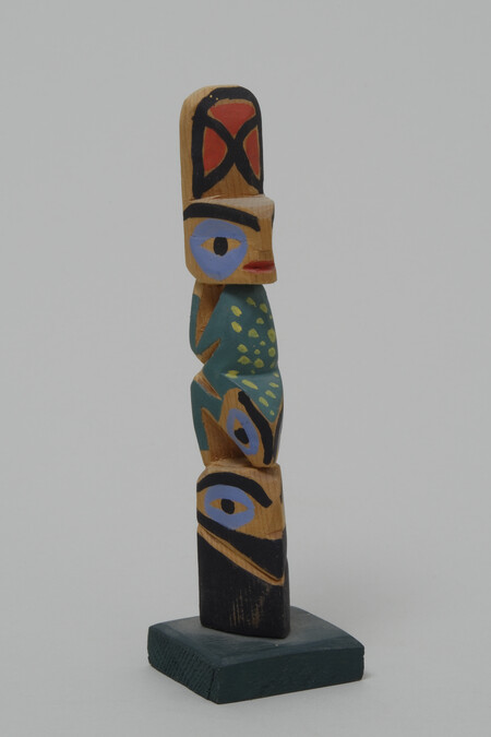Alternate image #1 of Totem Pole Model based on the 