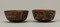 Alternate image #1 of (Forgery) Bowl Depicting two Repetitions of a Serpentine Creature
