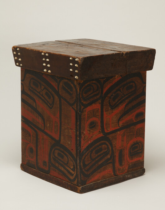 Alternate image #3 of Bentwood Box with Lid