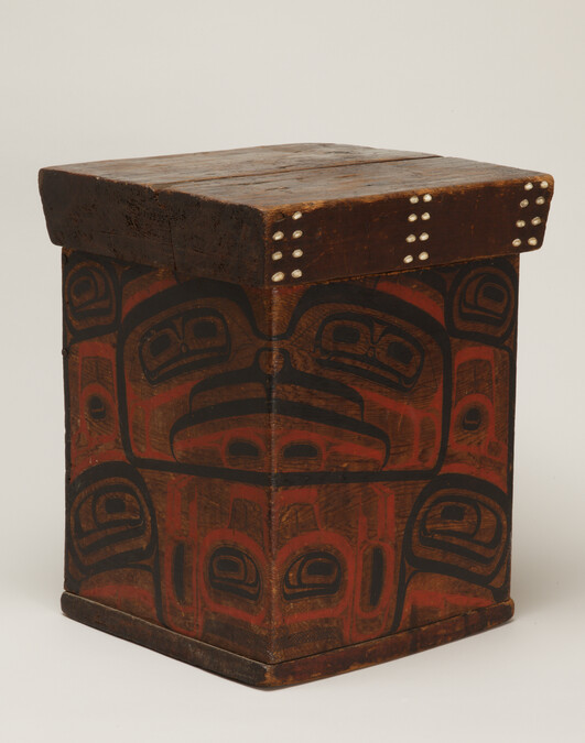 Alternate image #1 of Bentwood Box with Lid