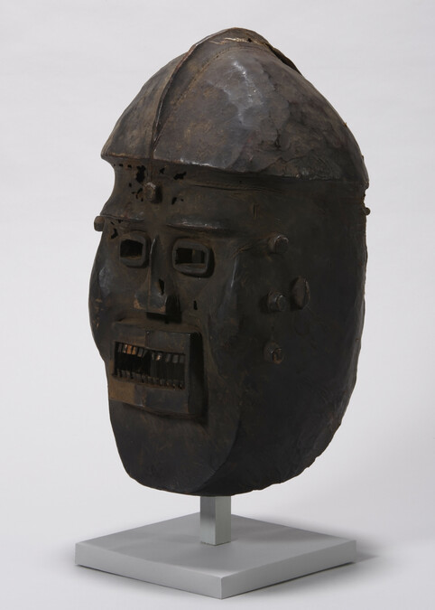 Alternate image #3 of Warriors Association Mask (Agwe Chaka)