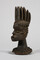 Alternate image #3 of Headdress: Human Head with Vertical Cone Coiffure