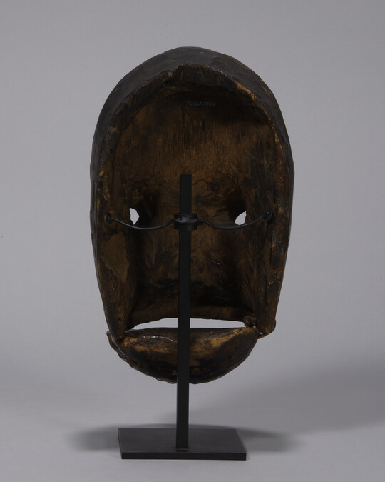 Alternate image #3 of Bugle, Mask Associated with Warfare