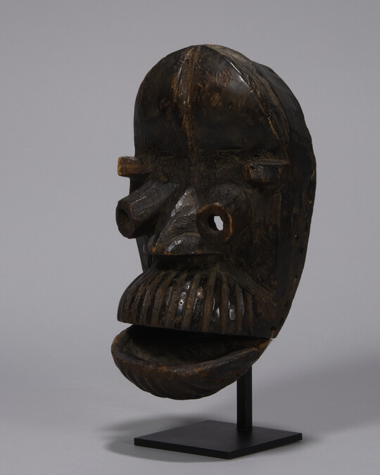 Alternate image #2 of Bugle, Mask Associated with Warfare