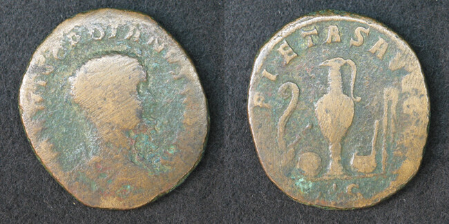 Alternate image #4 of Sestertius