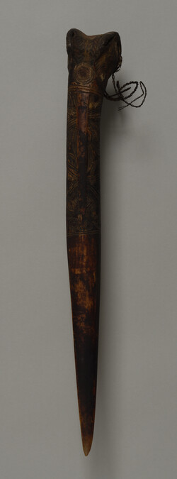 Alternate image #1 of Dagger with incised designs