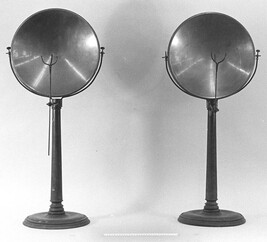 Two Large de Saussure Mirrors