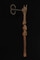 Alternate image #1 of Staff in form of a Ritual Axe