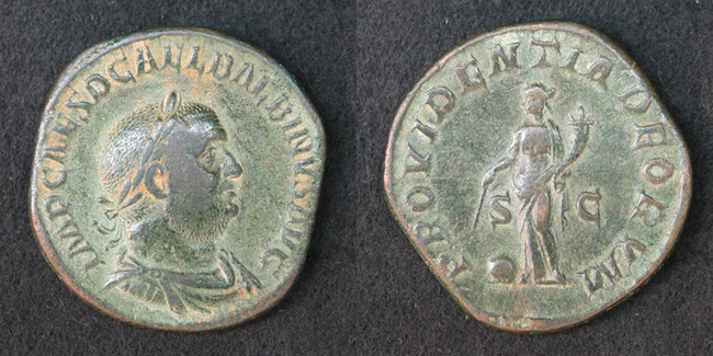 Alternate image #4 of Sestertius