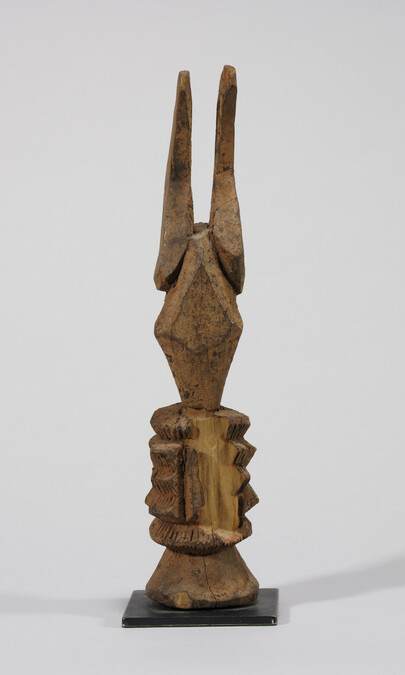 Alternate image #3 of Ikenga, Abstract Figure with Horns