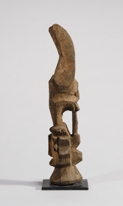 Alternate image #1 of Ikenga, Abstract Figure with Horns