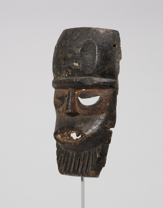 Alternate image #2 of Mask with Striated Beard