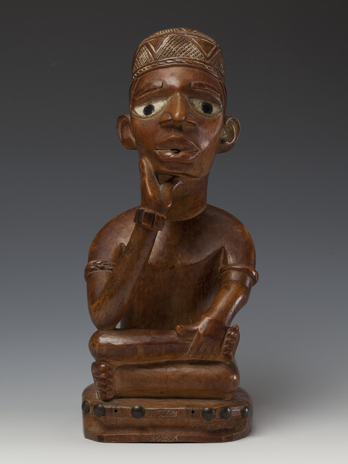 Alternate image #1 of Mfumu Kanda (Memorial Figure of a Clan Leader)