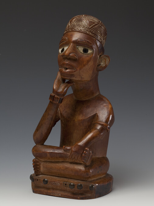 Alternate image #4 of Mfumu Kanda (Memorial Figure of a Clan Leader)