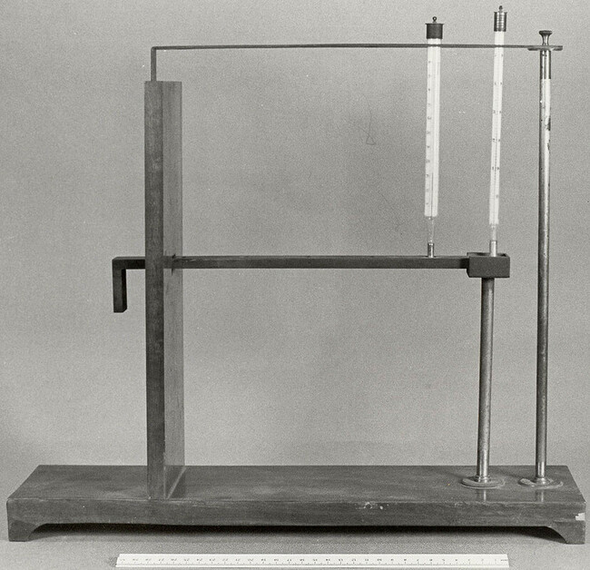 Despretz's Apparatus for Testing the Conducting Power of Solids