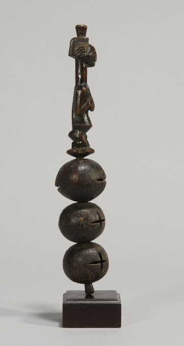 Alternate image #1 of Rattle with Female Figure