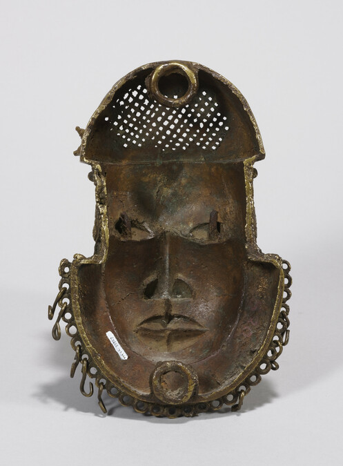 Alternate image #3 of Hip Ornament Representing the Head of a Benin Court Official