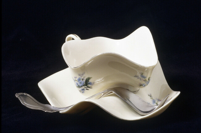 Alternate image #1 of Teacup, Peter Norton Family Christmas Project 2003