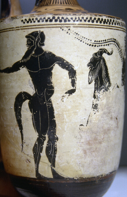 Alternate image #6 of Black-figure Lekythos