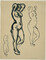 Alternate image #2 of Three Female Nude Studies
