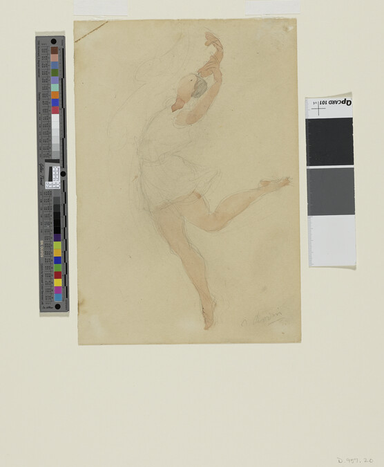 Alternate image #1 of Isadora Duncan Dancing