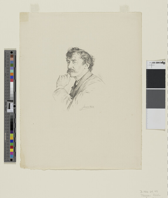 Alternate image #1 of James Abbott McNeill Whistler (1834-1903 Am. ptr. & etcher)