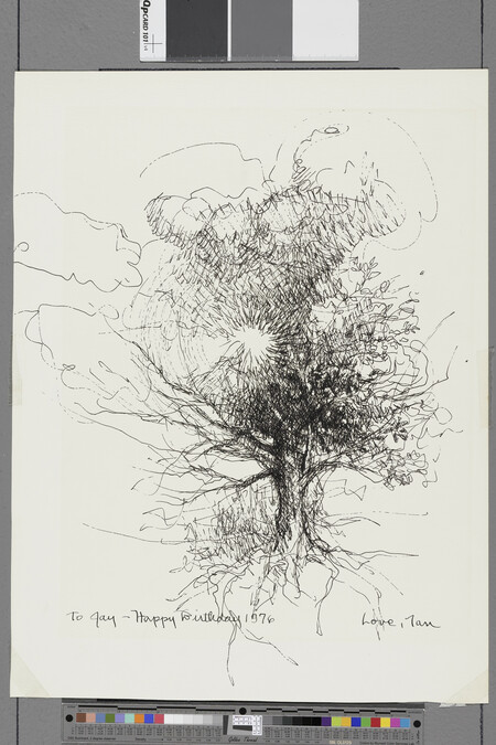 Alternate image #1 of Birthday Card:  Tree
