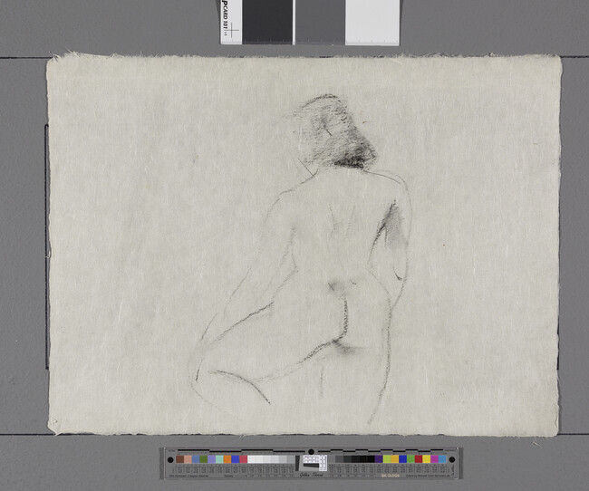 Alternate image #1 of Untitled (Female Nude from Back)