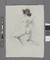 Alternate image #1 of Untitled (Kneeling Female Nude from Back)