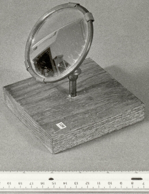 Round Mirror on Stand