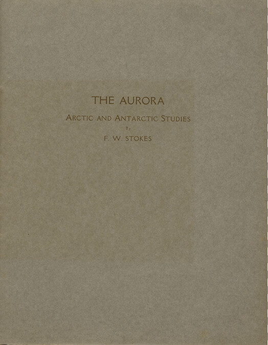 Alternate image #2 of Untitled, page 1, from the portfolio, The Aurora:  Arctic and Antarctic Studies