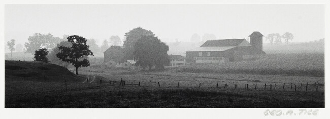 Alternate image #1 of Farm in Mist (Lancaster)