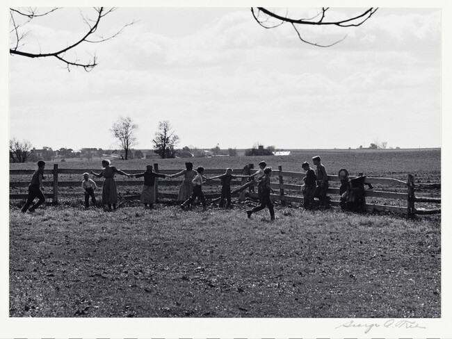 Alternate image #1 of Mennonite Children at Play