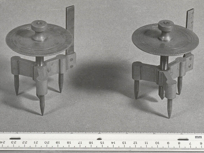 Two Spherometers