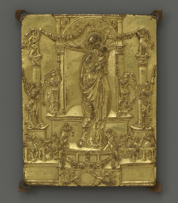 Alternate image #2 of The Virgin and Child with Angels and Cherubs