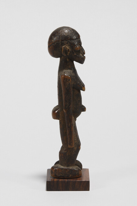 Alternate image #1 of Bateba, Figure for a Shrine
