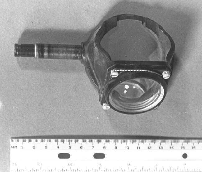 Optical Test Mirror and Lens