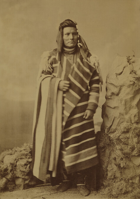 Chief Tsutlim-Moxmox (Chief Yellow Bull, 1825-1920) of the Nez Perce