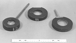 Three Lenses for Optical Bench