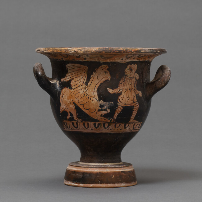 Alternate image #1 of Red-figure Krater