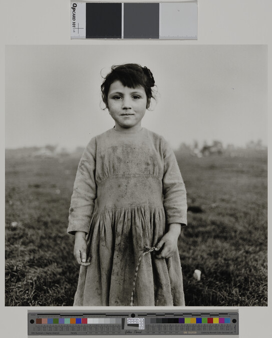 Alternate image #1 of Little Tinker Child, Ireland, from the portfolio Alen MacWeeney