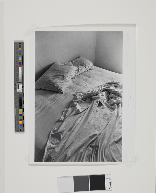 Alternate image #1 of Unmade Bed, number 1 of 6, from the Portfolio of Six